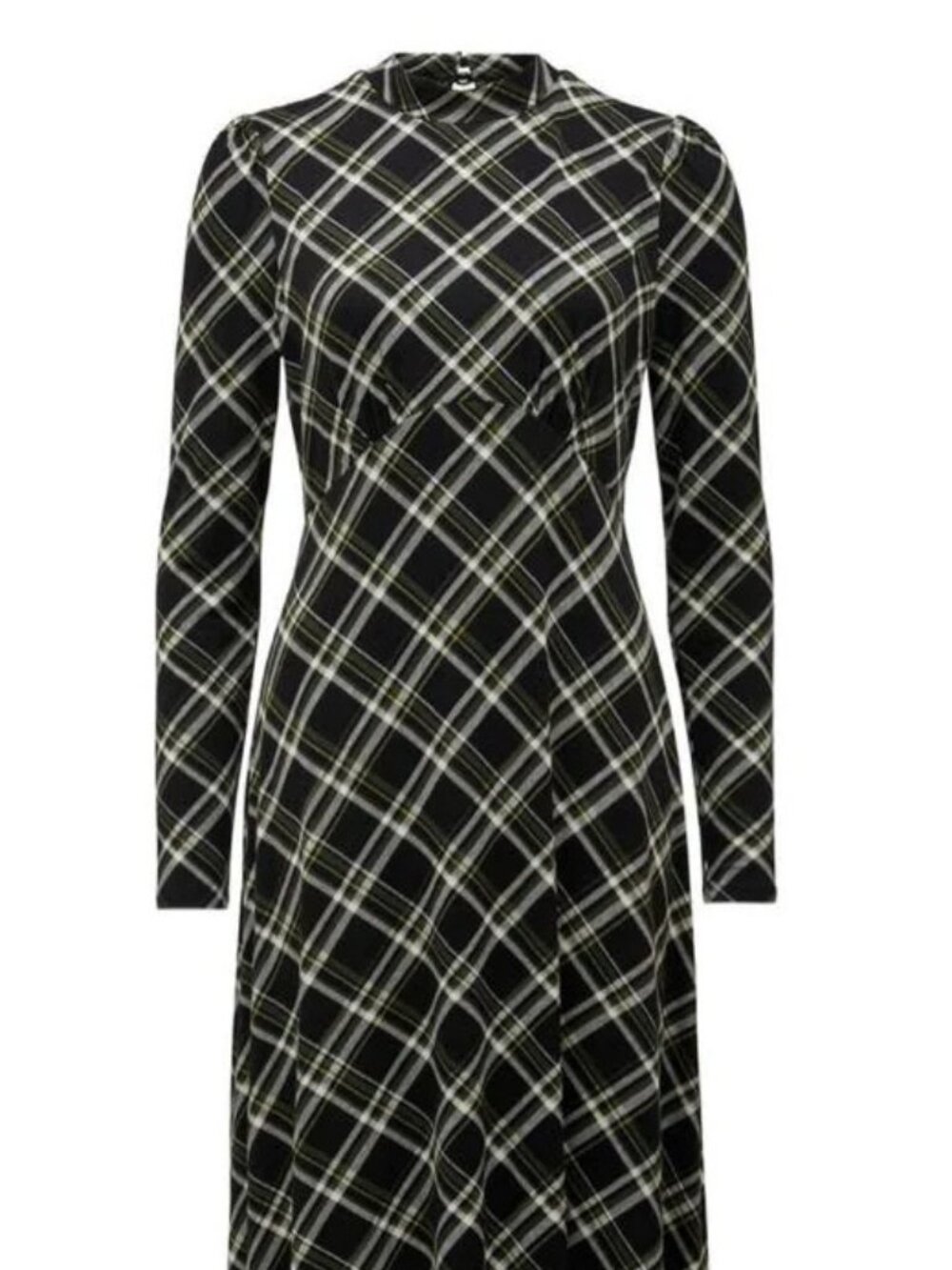Ever New Dawson High-Neck Midi Dress Size 8